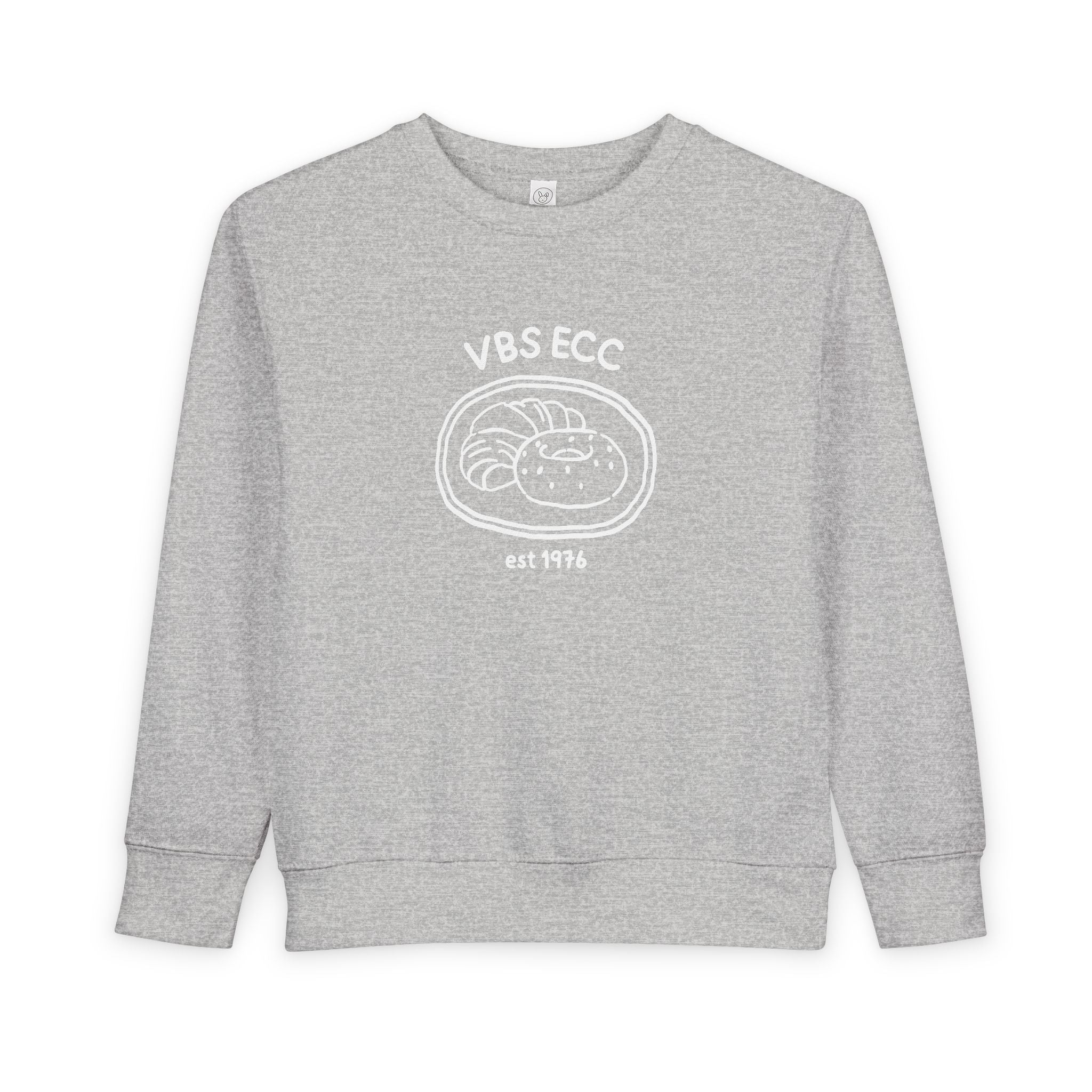 Bagel Toddler Sweatshirt
