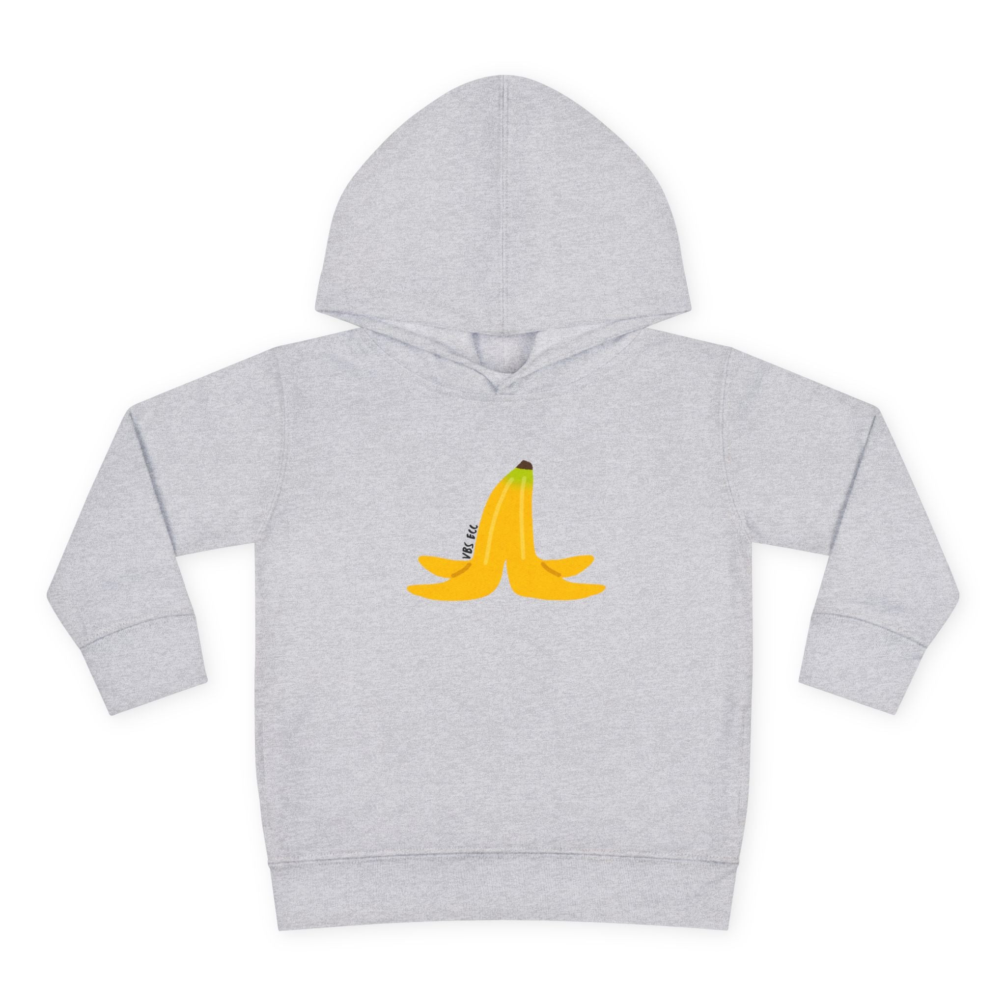 Bananas Hoodie - Toddler Pullover Fleece