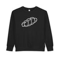 Simple Challah Toddler Sweatshirt