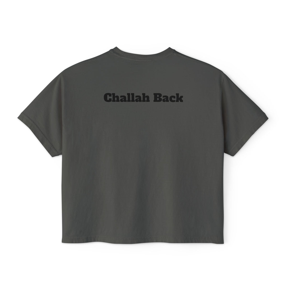 "Challah Back" - Women's Boxy Tee