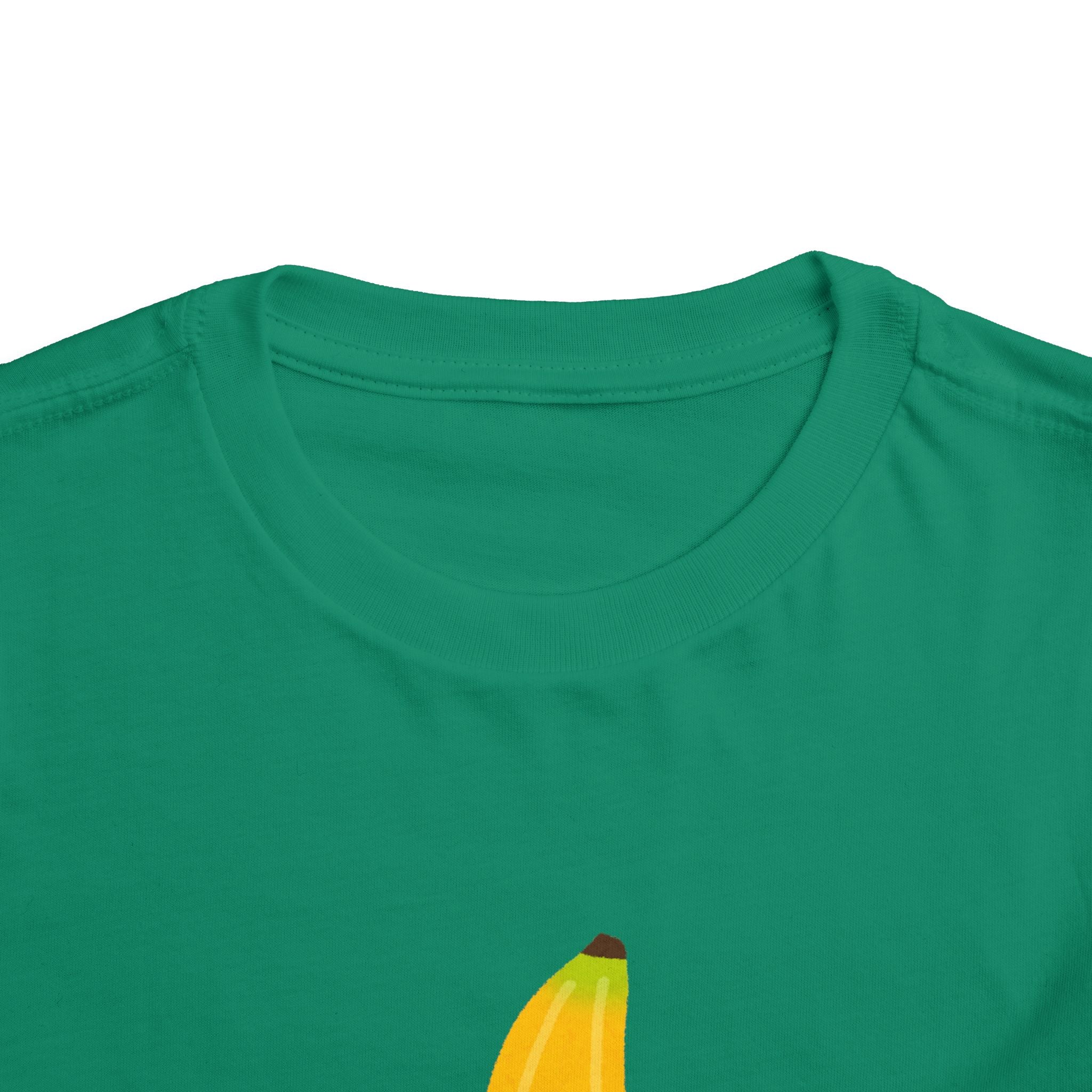 Banana Toddler Short Sleeve Tee