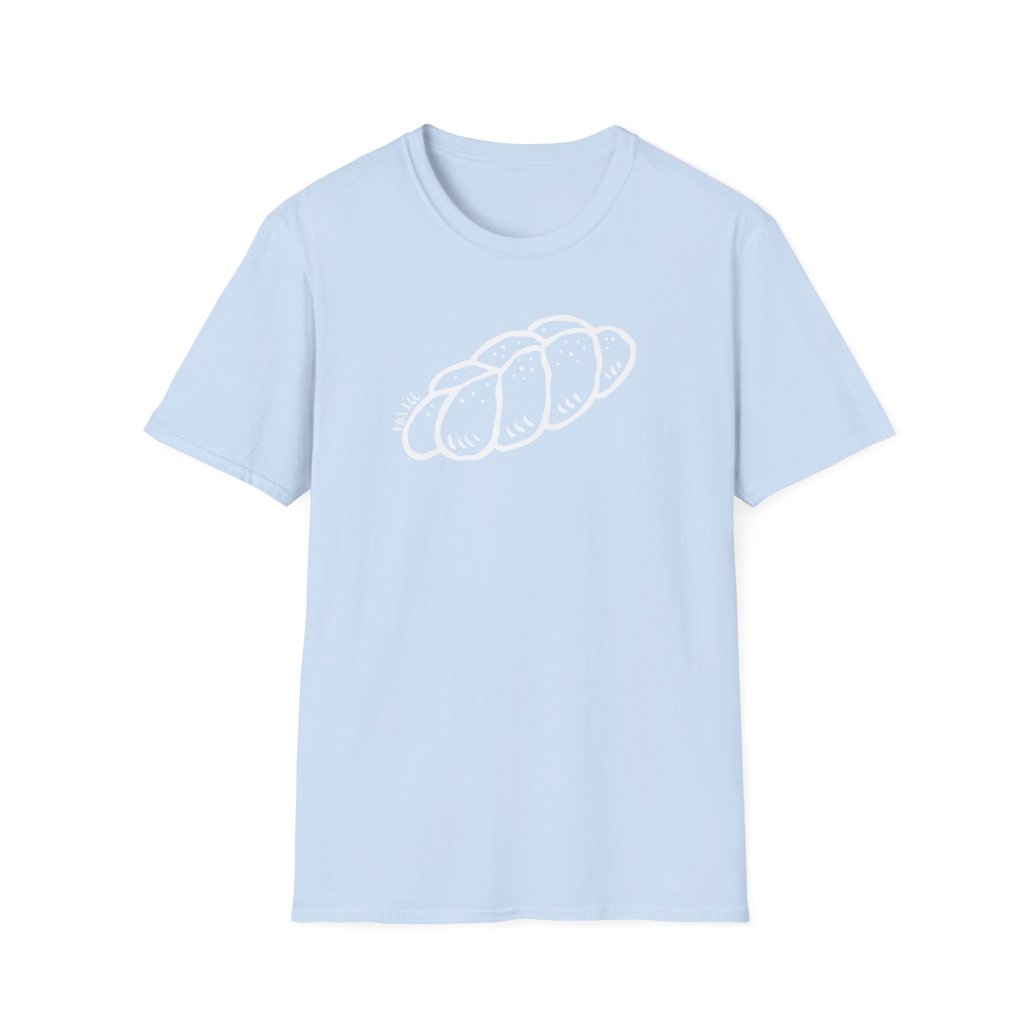 Adult "Challah" Unisex Softstyle T-Shirt