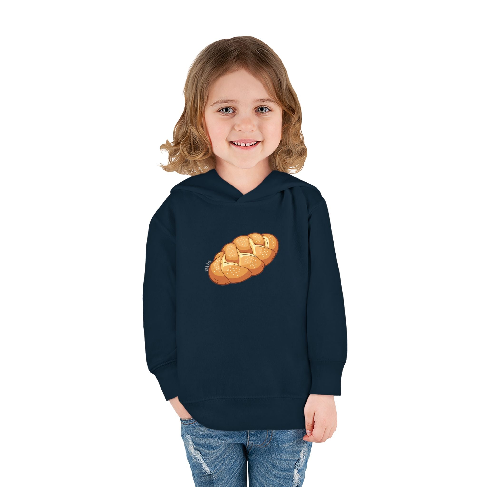 Toddler Challah Hoodie (15 Colors)