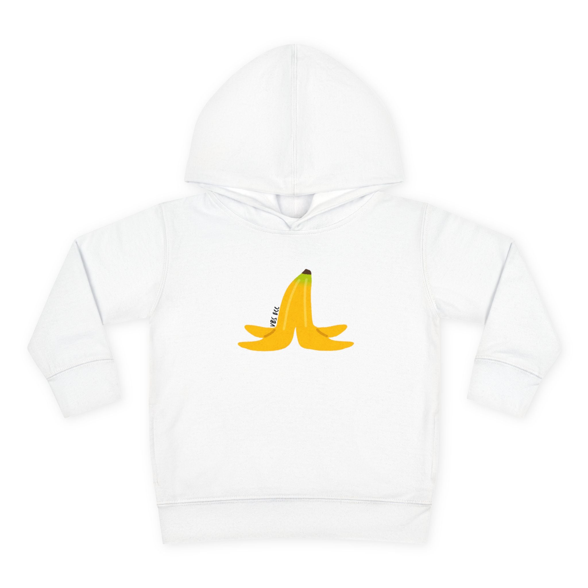 Bananas Hoodie - Toddler Pullover Fleece