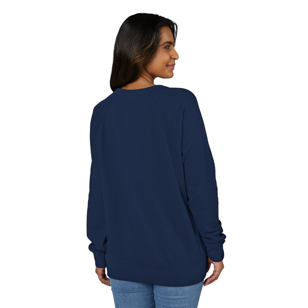 Challah Adult French Terry Raglan Crewneck (6 Colors)