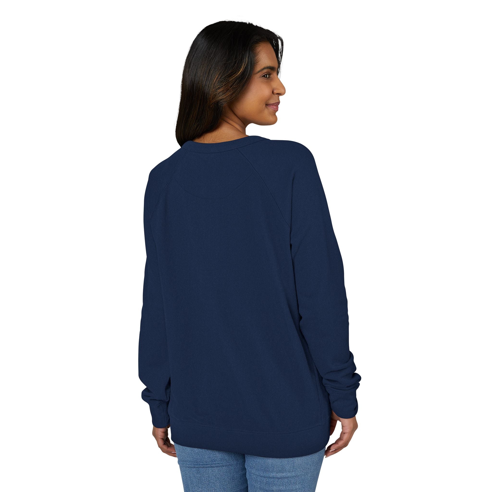 Challah Adult French Terry Raglan Crewneck (6 Colors)