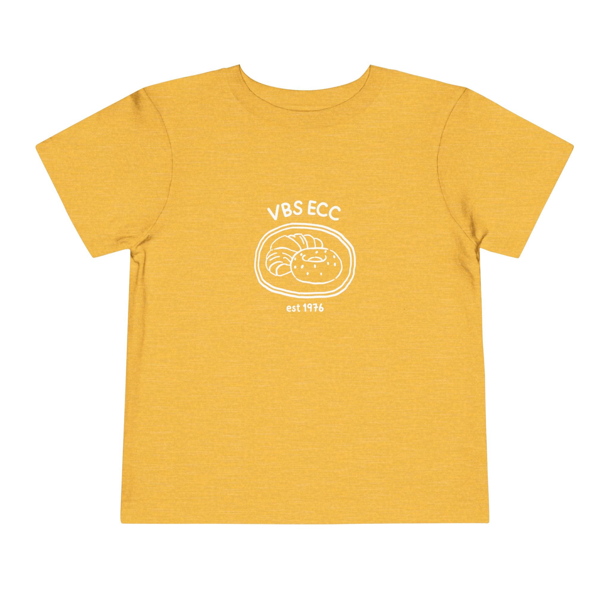 "Bagel" Toddler Tee (13 COLORS)