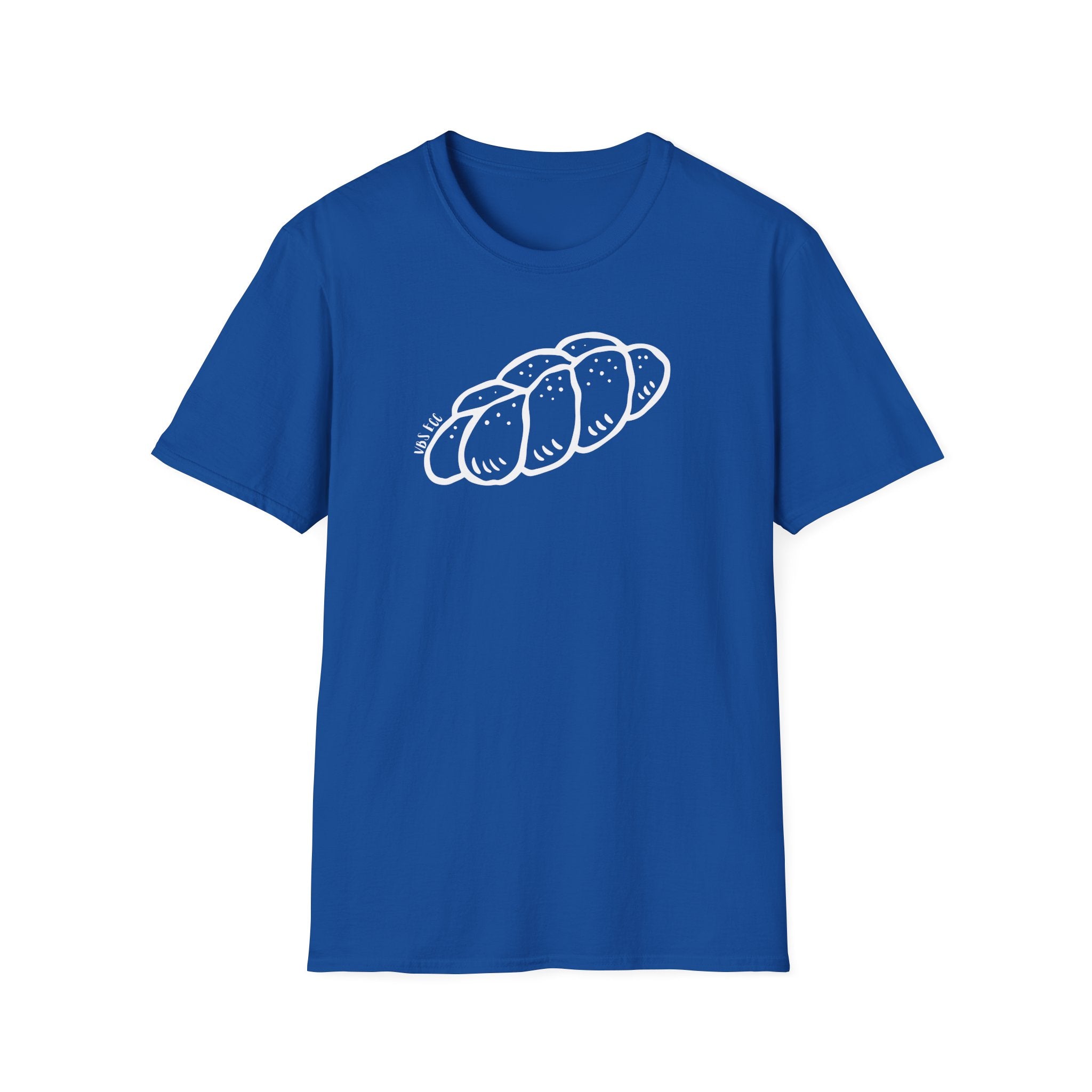 Adult "Challah" Unisex Softstyle T-Shirt