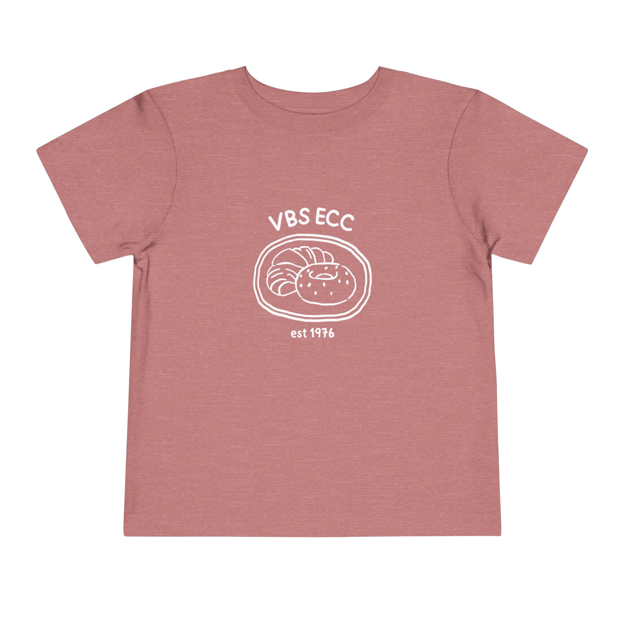 "Bagel" Toddler Tee (13 COLORS)