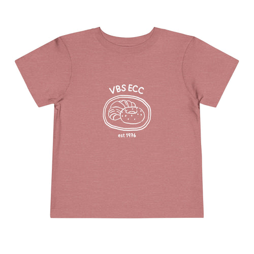 "Bagel" Toddler Tee (13 COLORS)