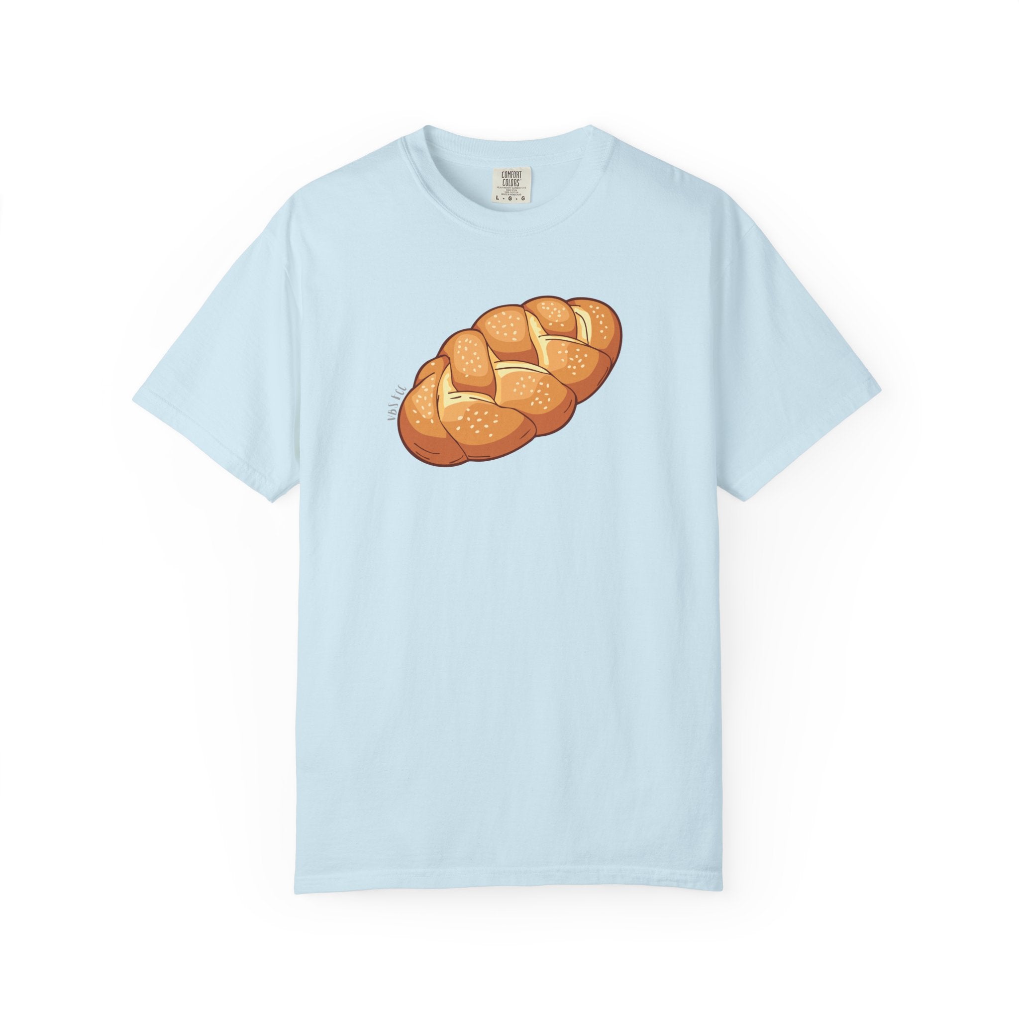 Unisex Challah Garment-Dyed T-shirt