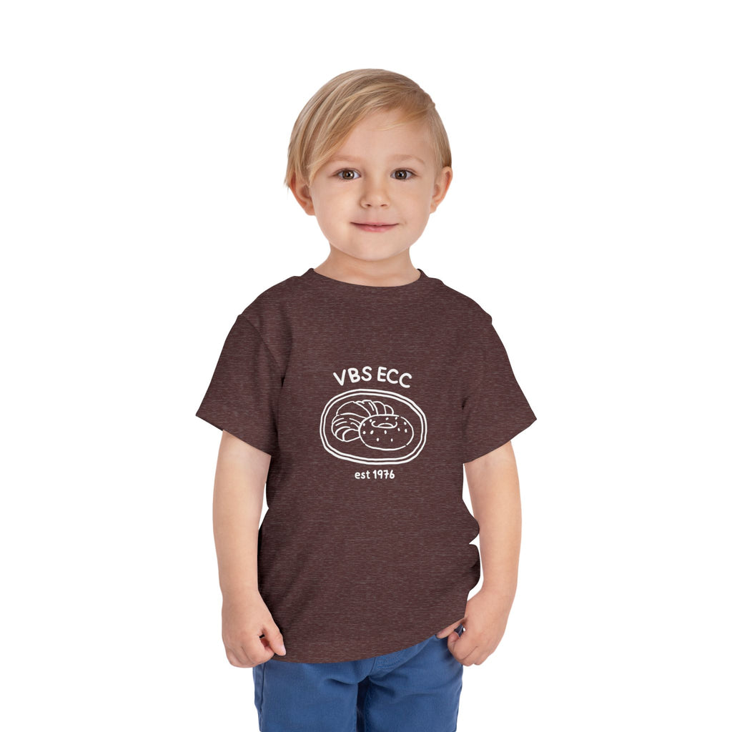"Bagel" Toddler Tee (13 COLORS)