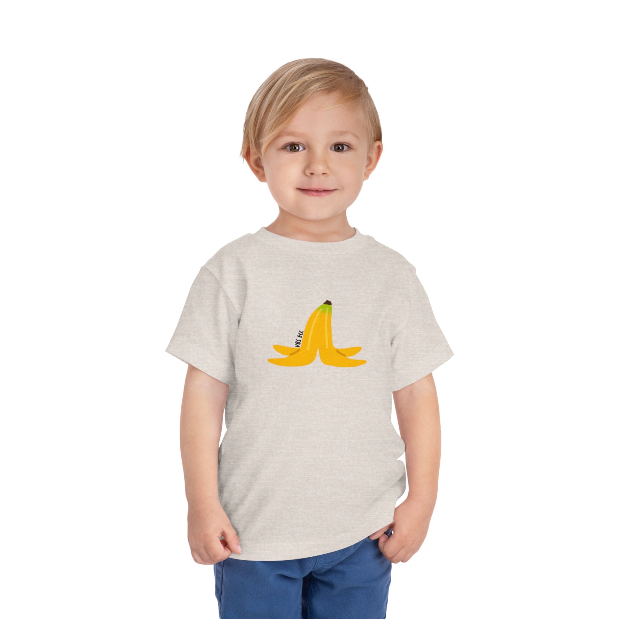 Banana Toddler Short Sleeve Tee (16 colors)