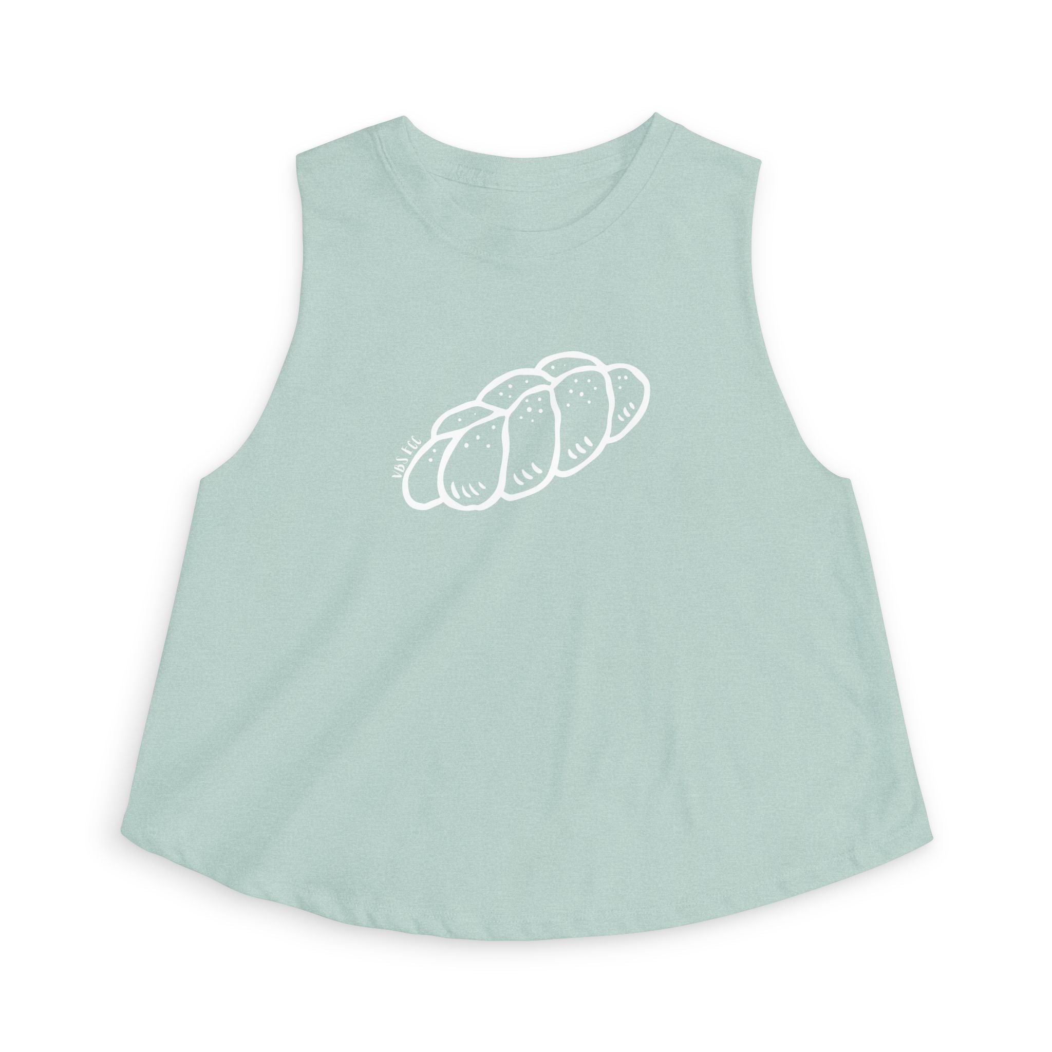 "Challah Back" - Women's Crop Top