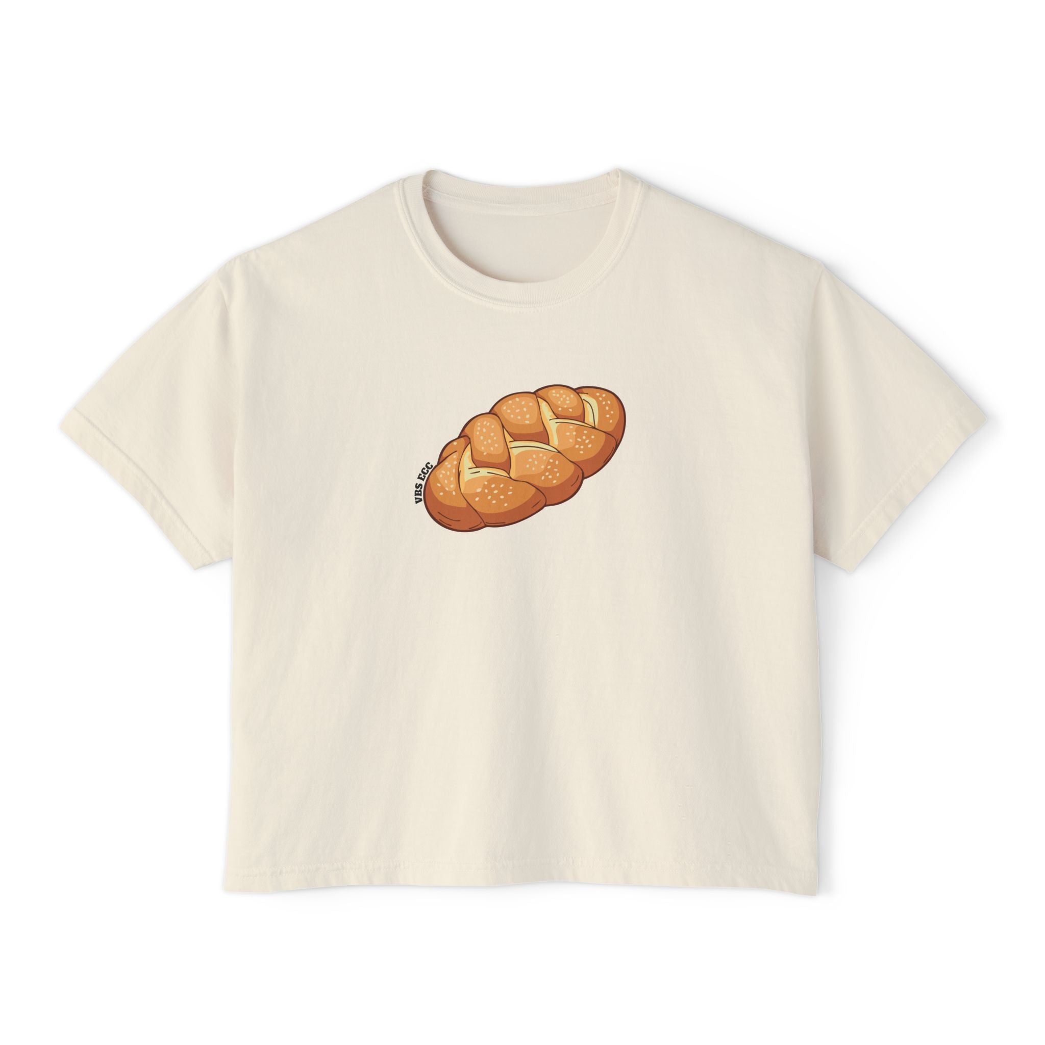 "Challah Back" - Women's Boxy Tee