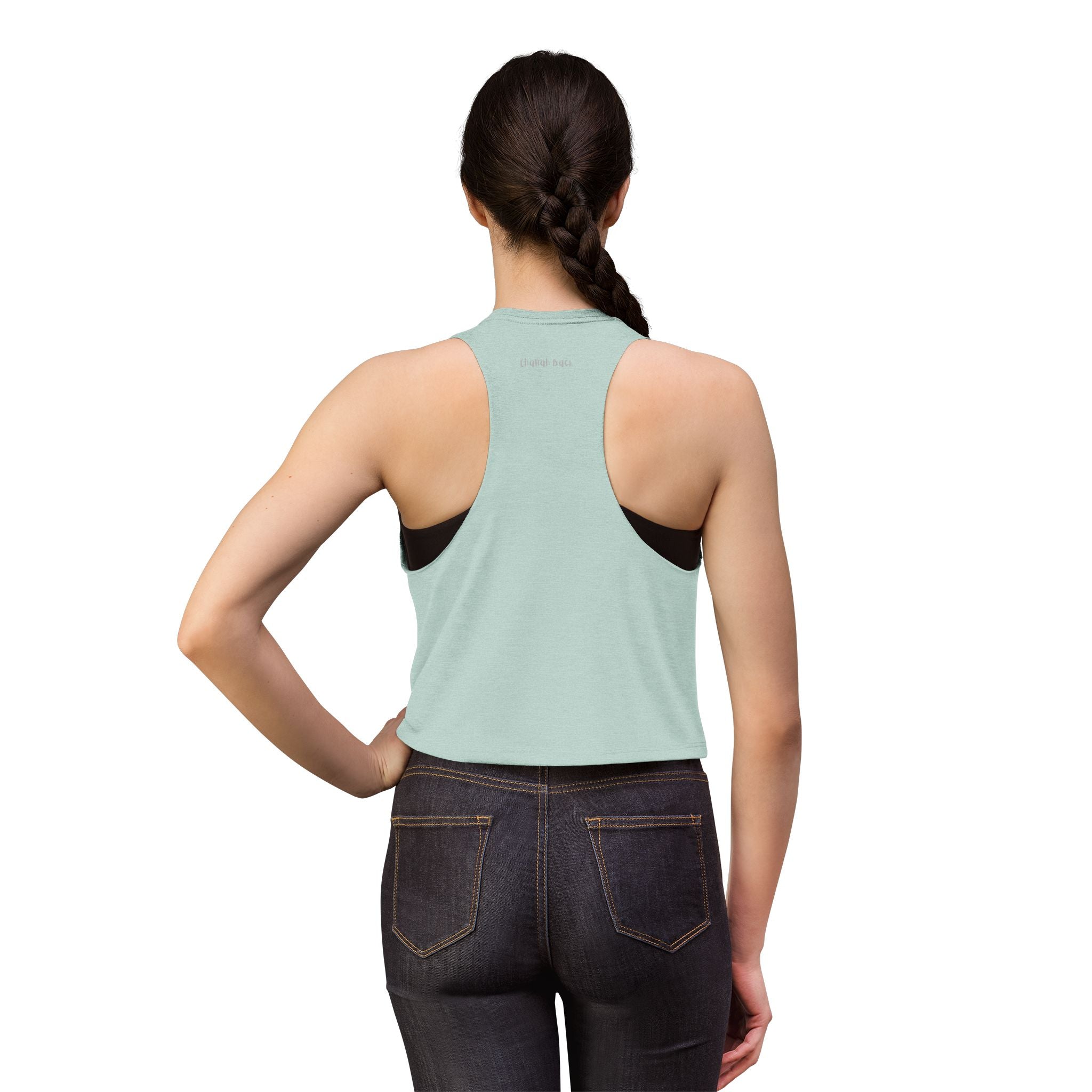"Challah Back" - Women's Crop Top