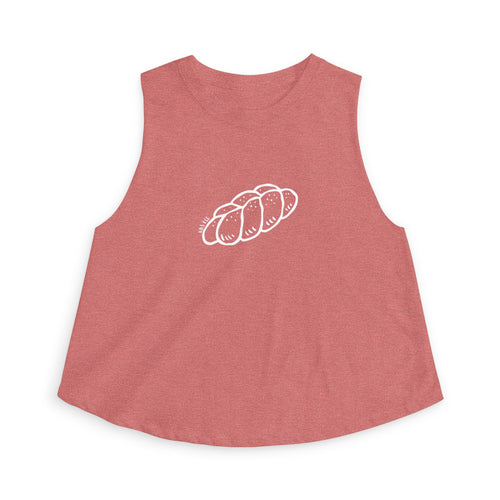 "Challah Back" - Women's Crop Top