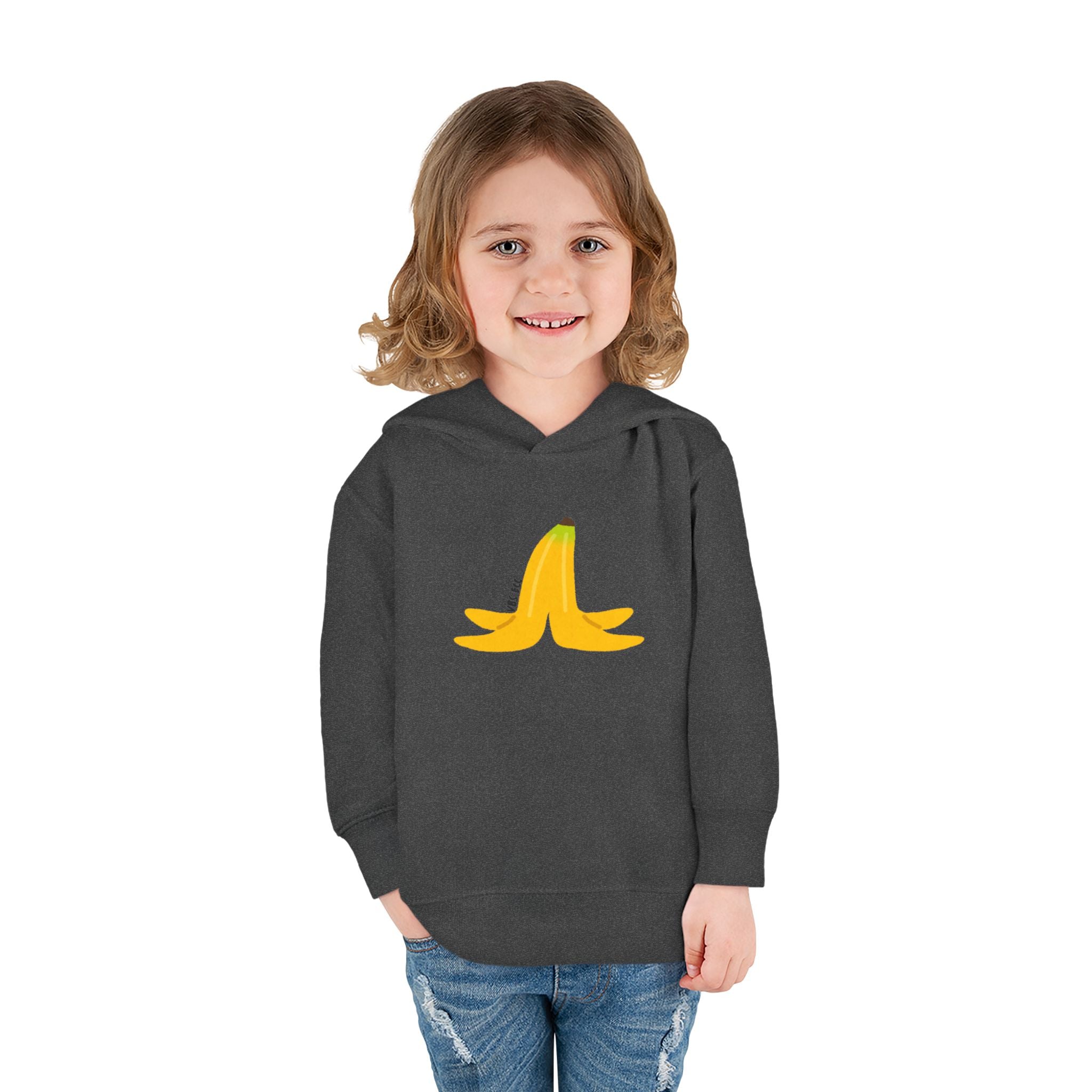 Bananas Hoodie - Toddler Pullover Fleece