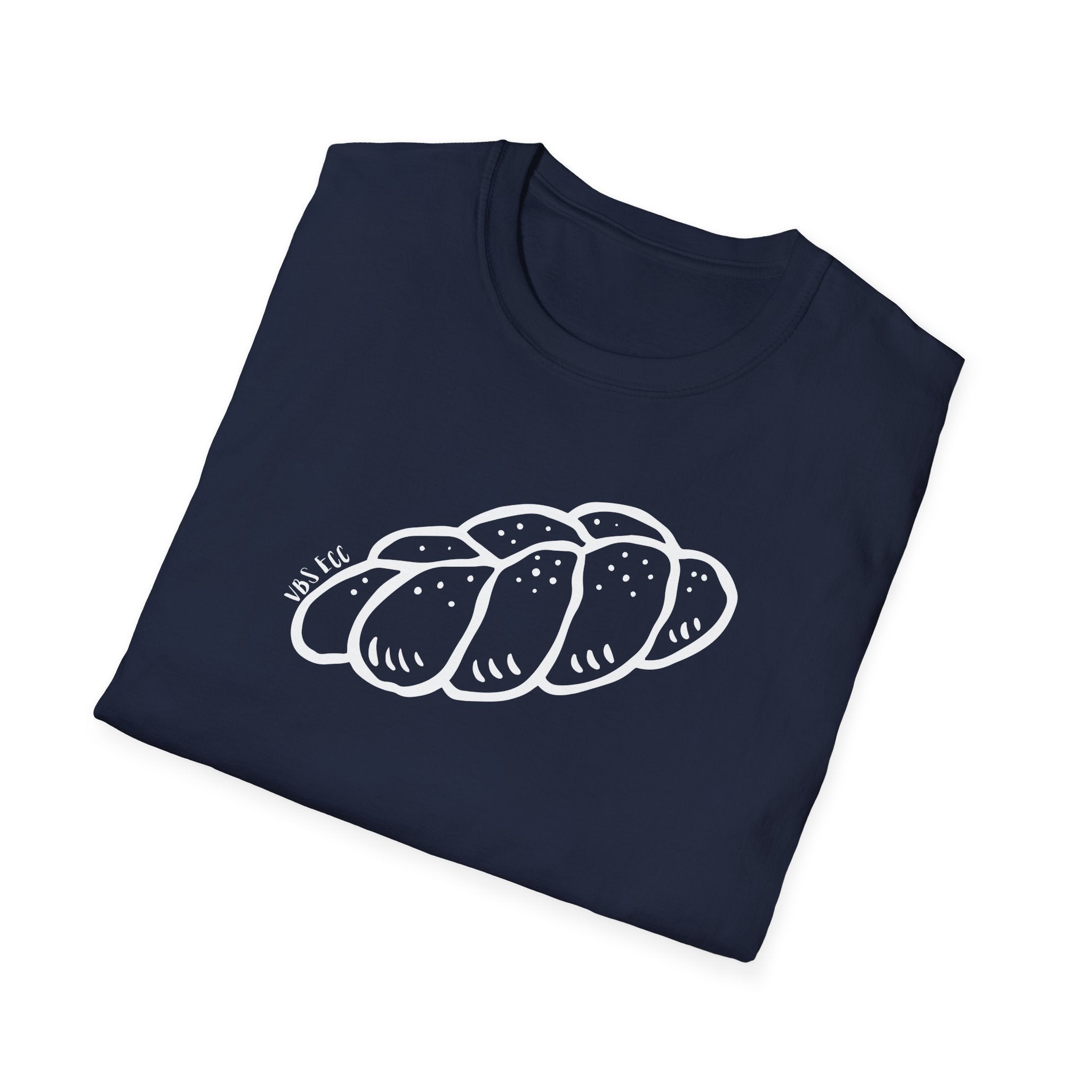 Adult "Challah" Unisex Softstyle T-Shirt