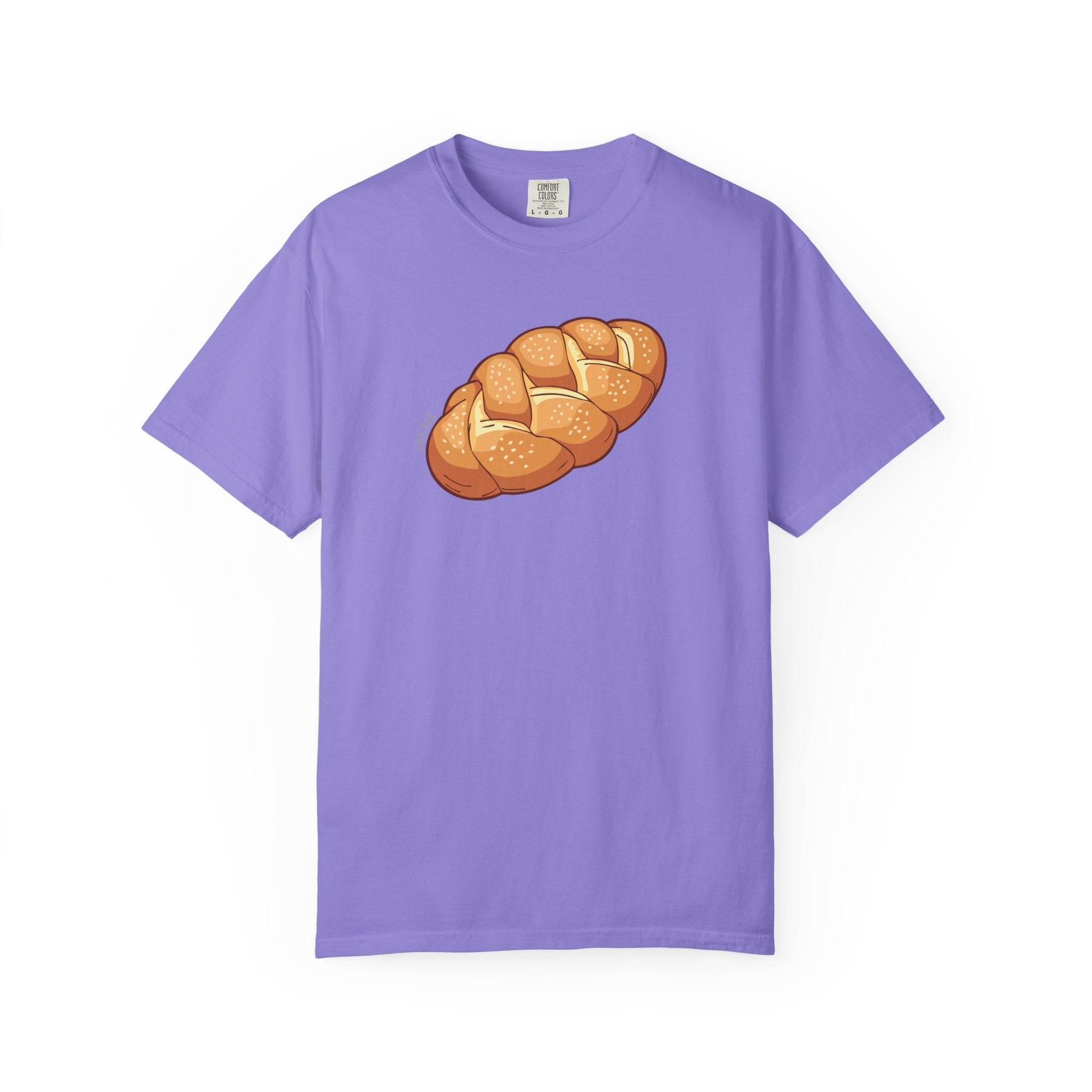 Unisex Challah Garment-Dyed T-shirt
