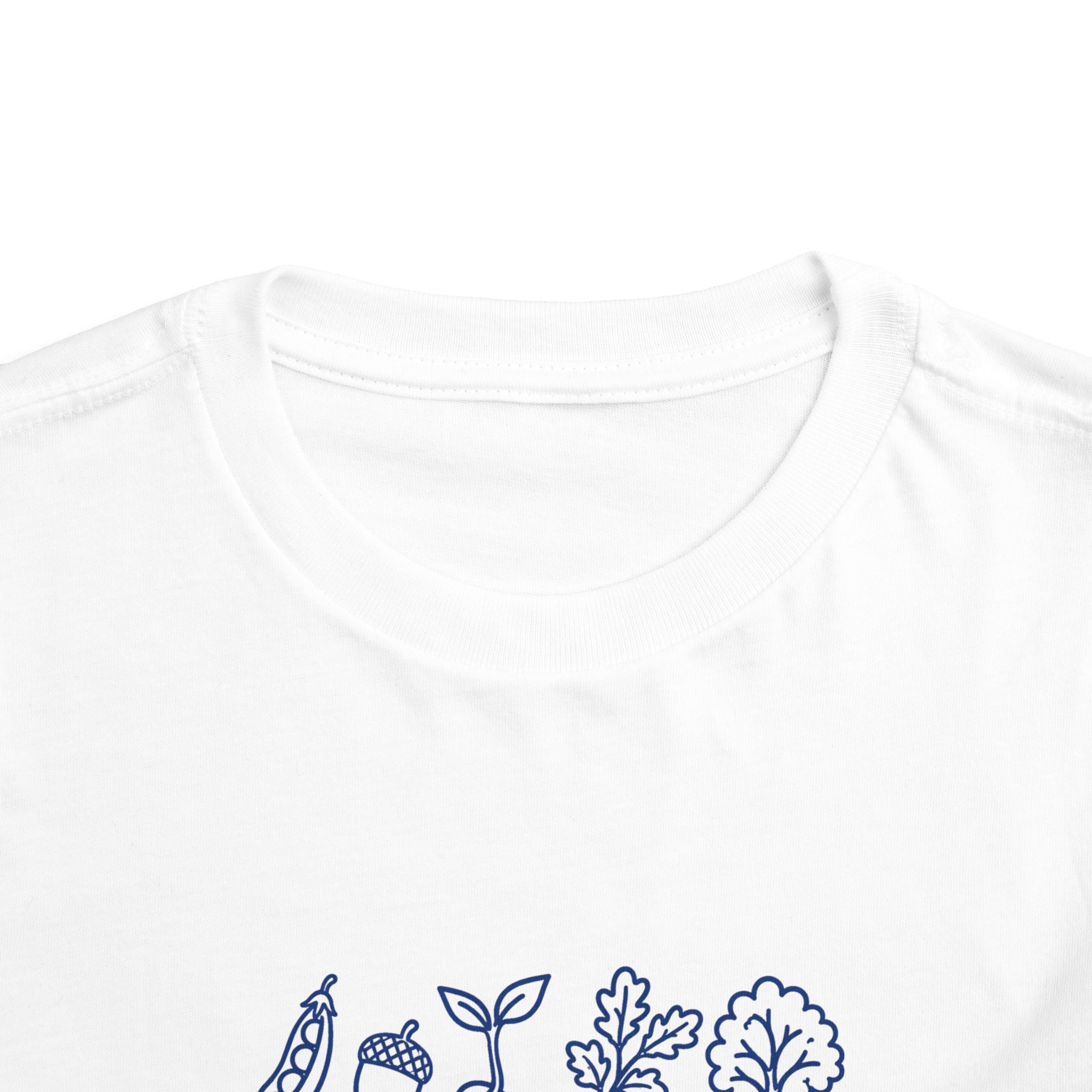 Peapods to Oaks II - Toddler Tee (6 COLORS)