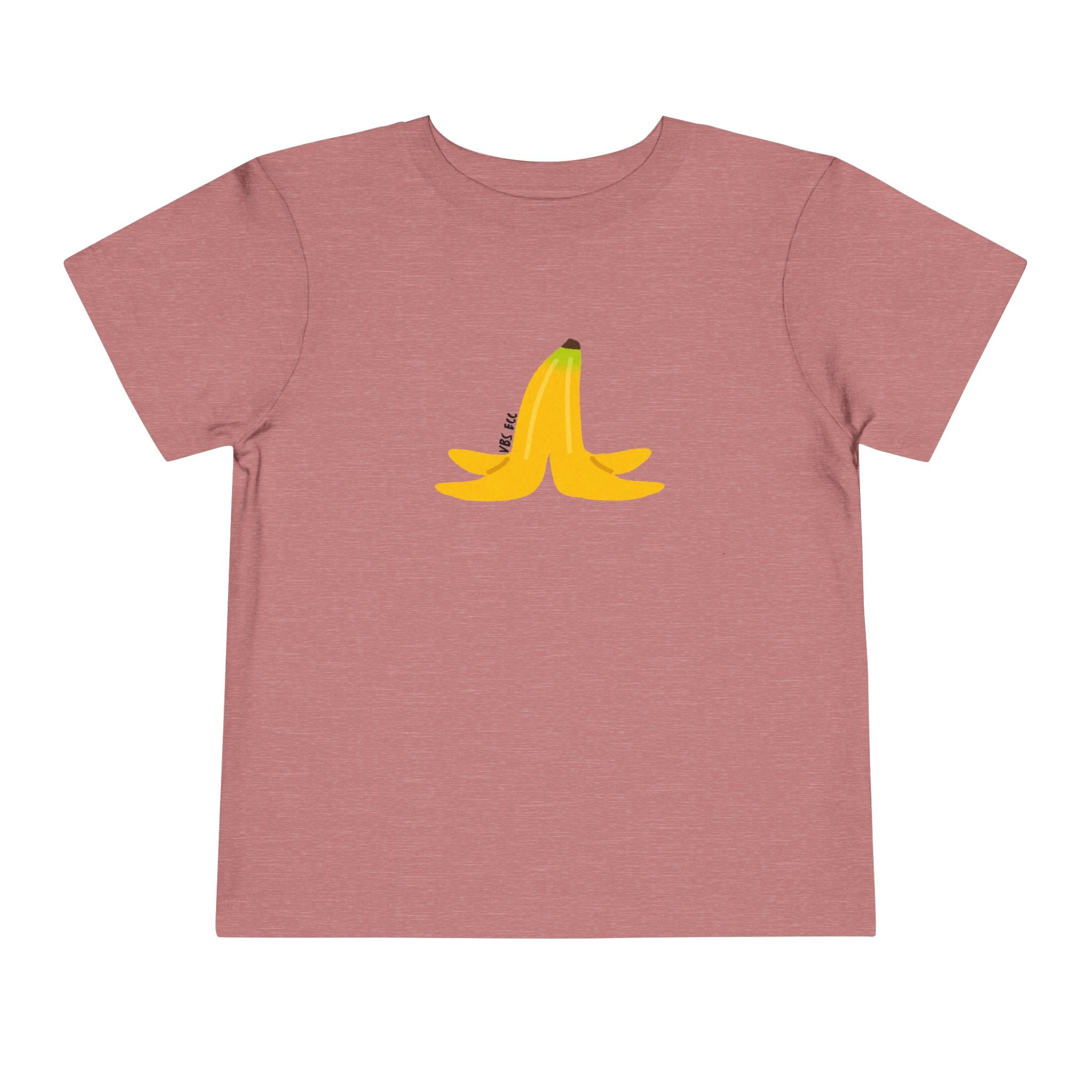 Banana Toddler Short Sleeve Tee