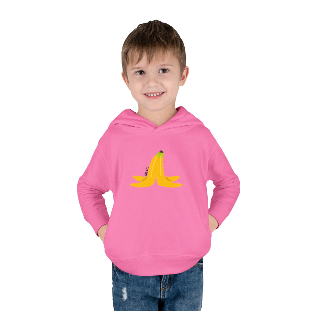 Bananas Hoodie - Toddler Pullover Fleece