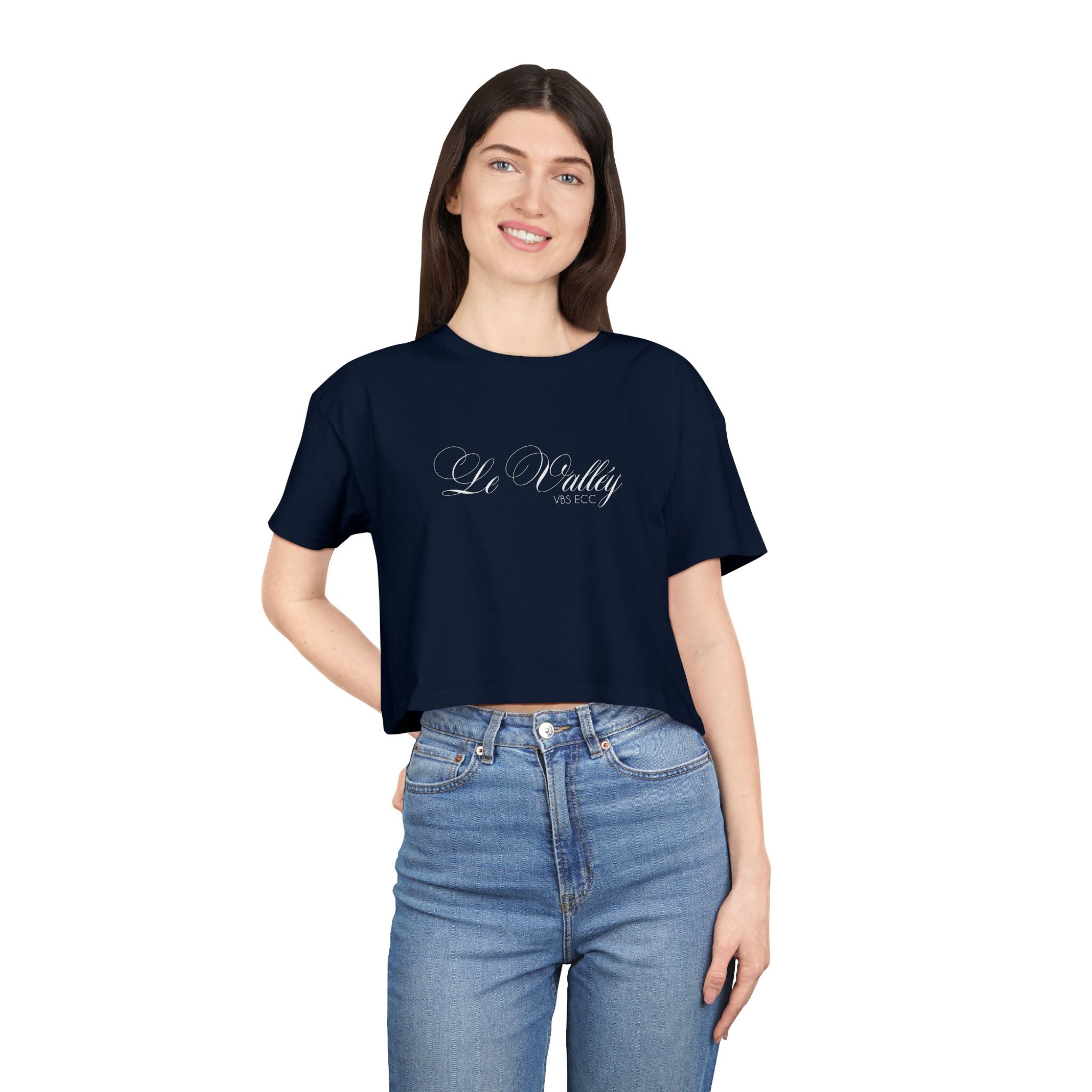 Le Valley Women's Crop Tee