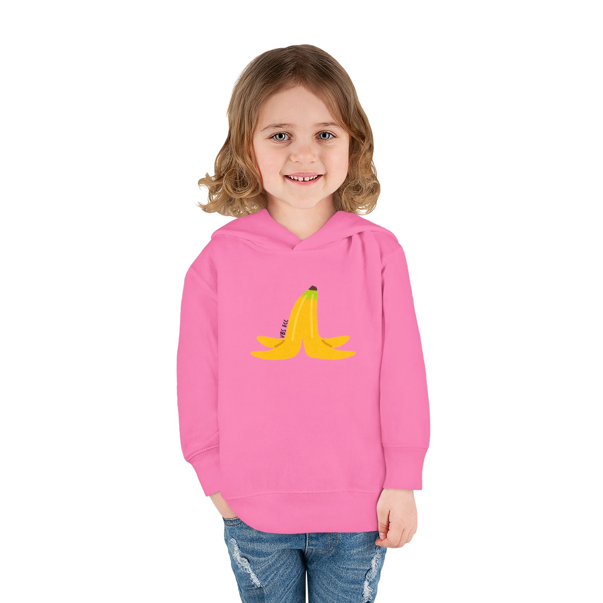 Bananas Hoodie - Toddler Pullover Fleece