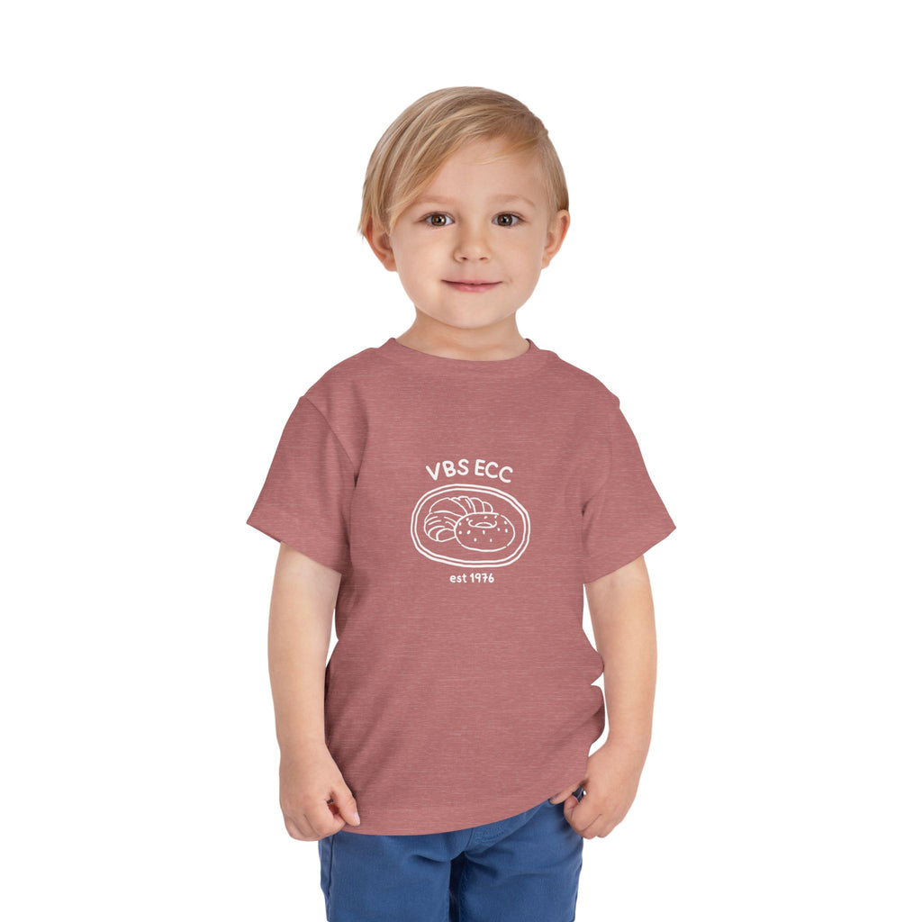 "Bagel" Toddler Tee (13 COLORS)