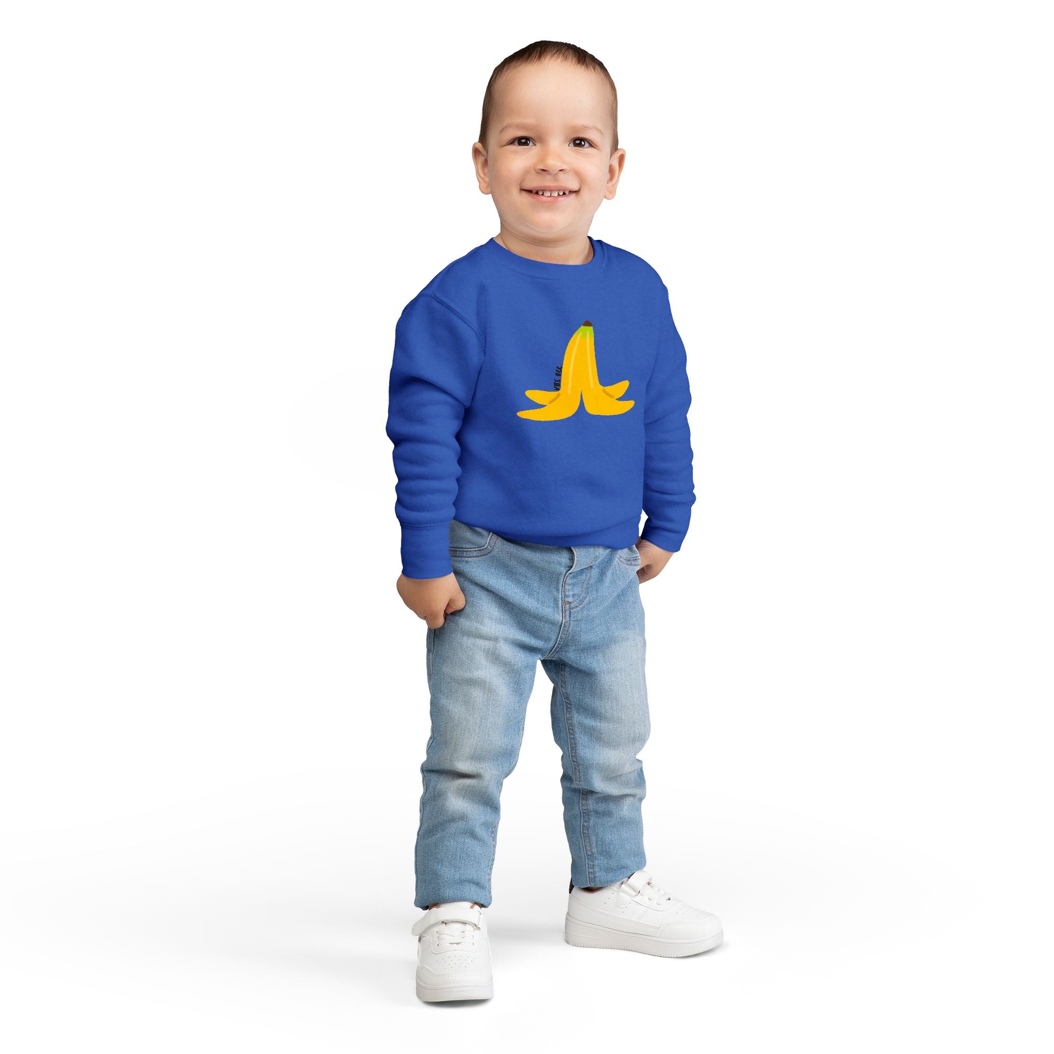 Bananas Toddler Sweatshirt