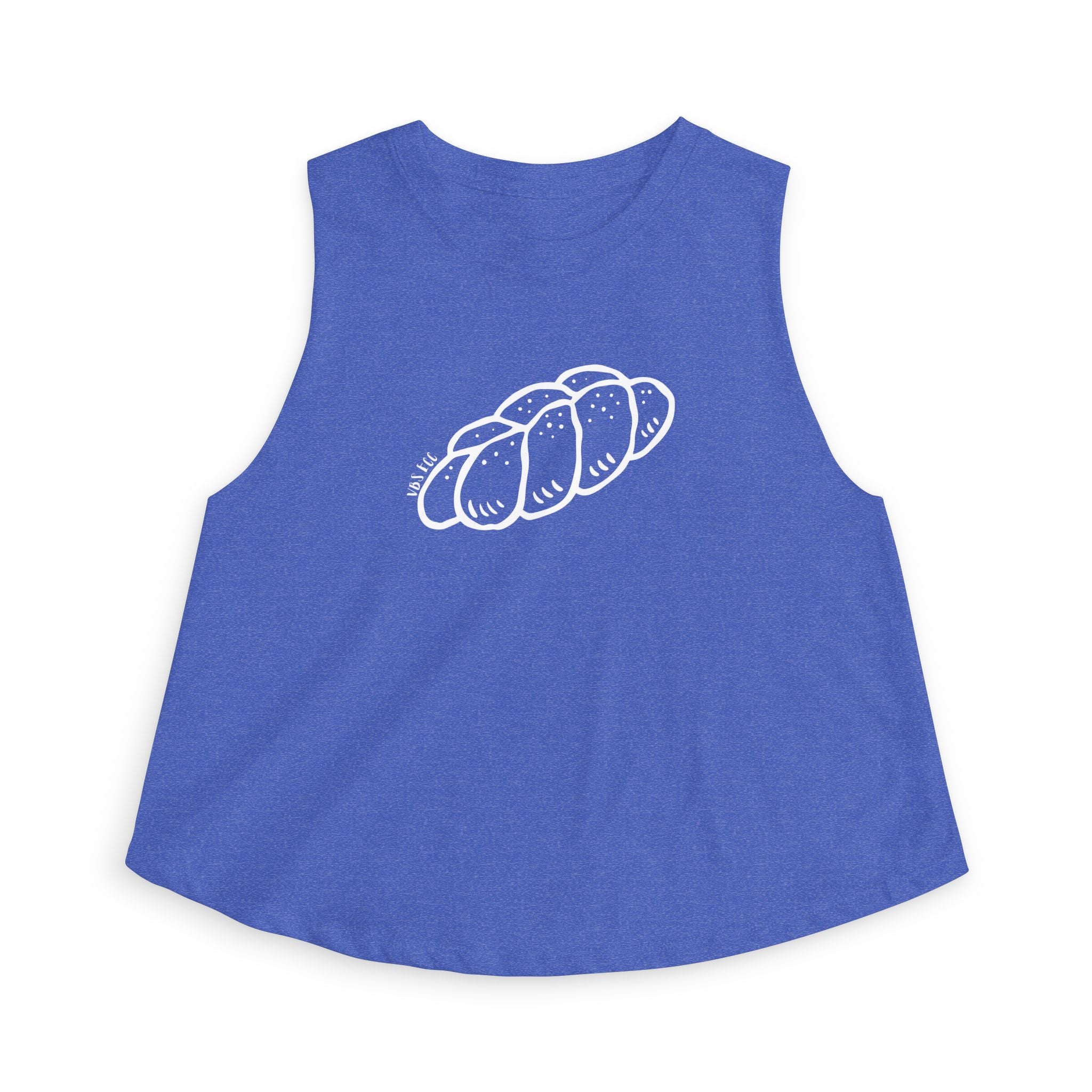 "Challah Back" - Women's Crop Top
