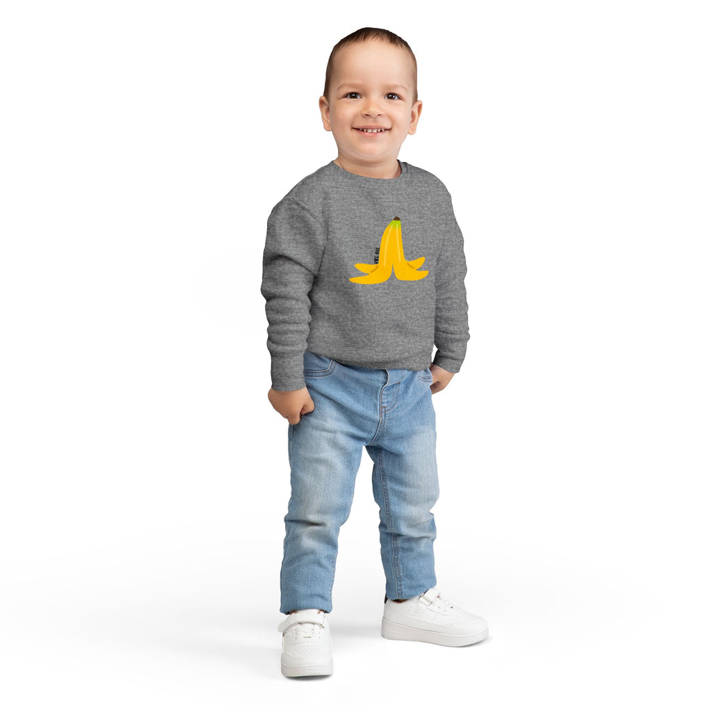 Bananas Toddler Sweatshirt