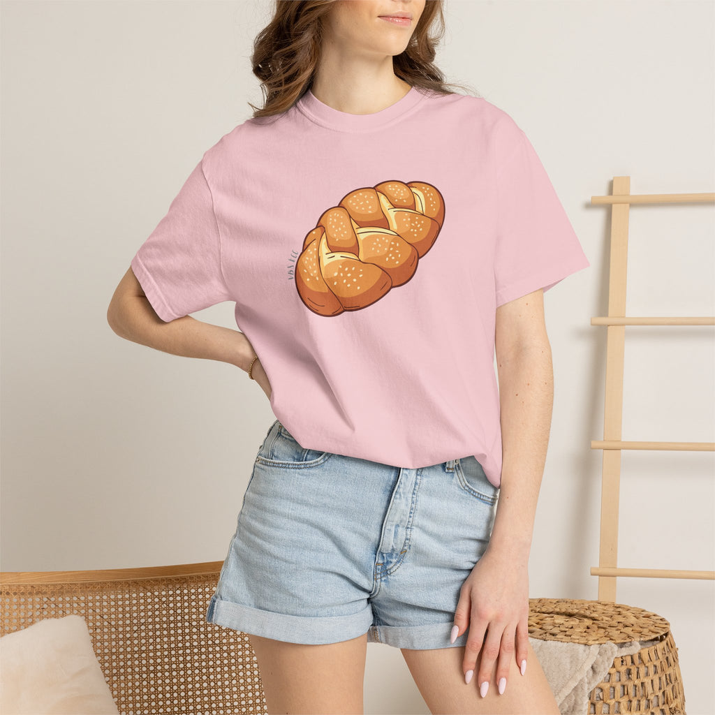 Unisex Challah Garment-Dyed T-shirt