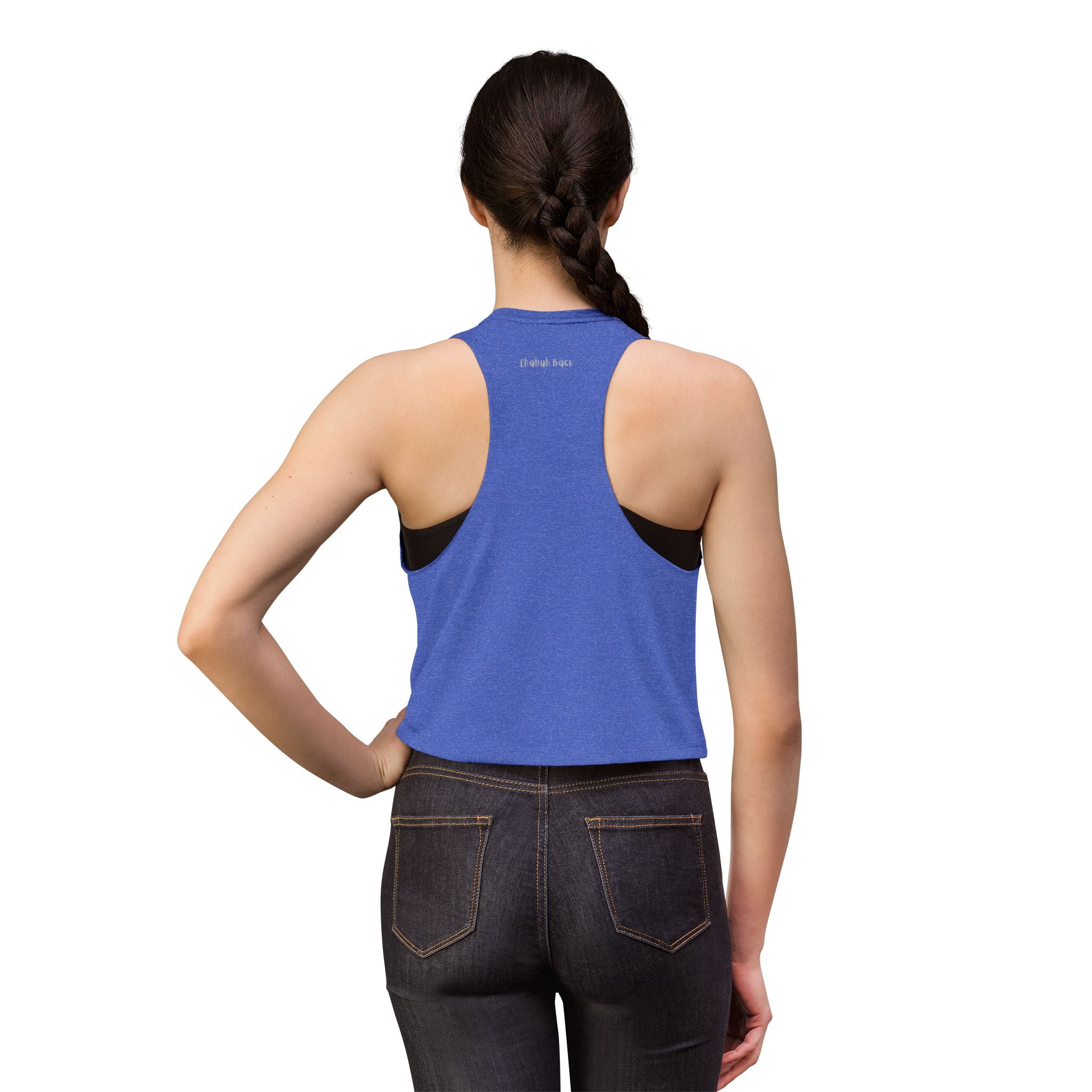 "Challah Back" - Women's Crop Top