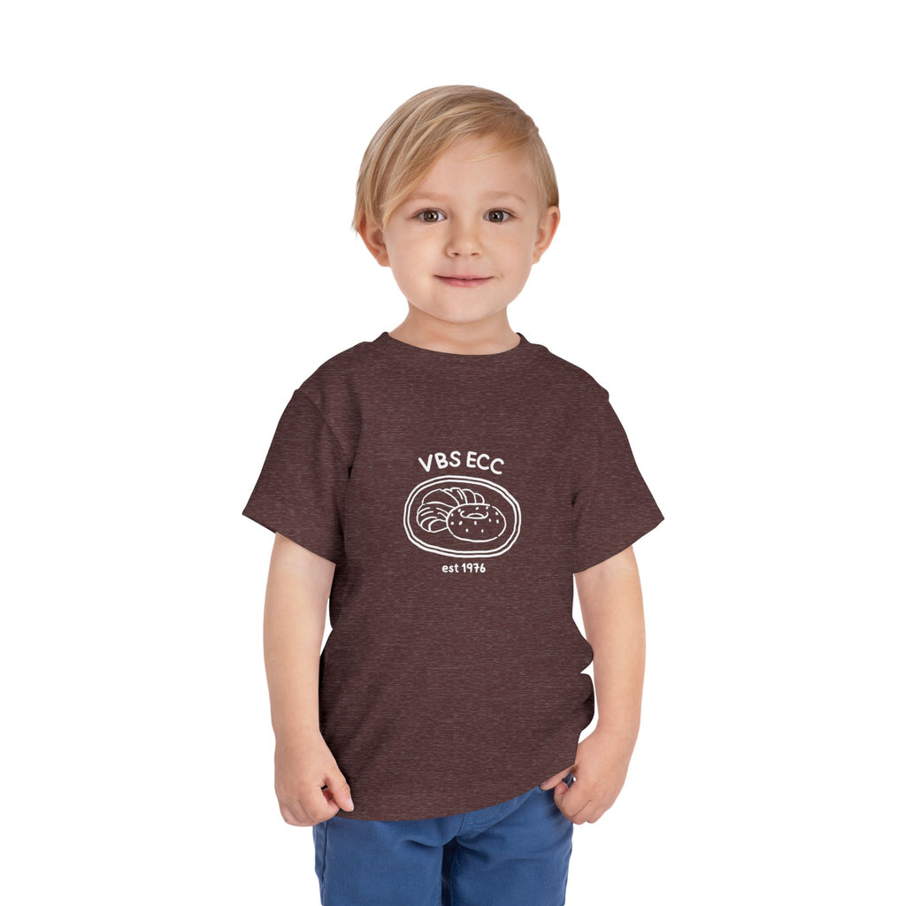 "Bagel" Toddler Tee (13 COLORS)