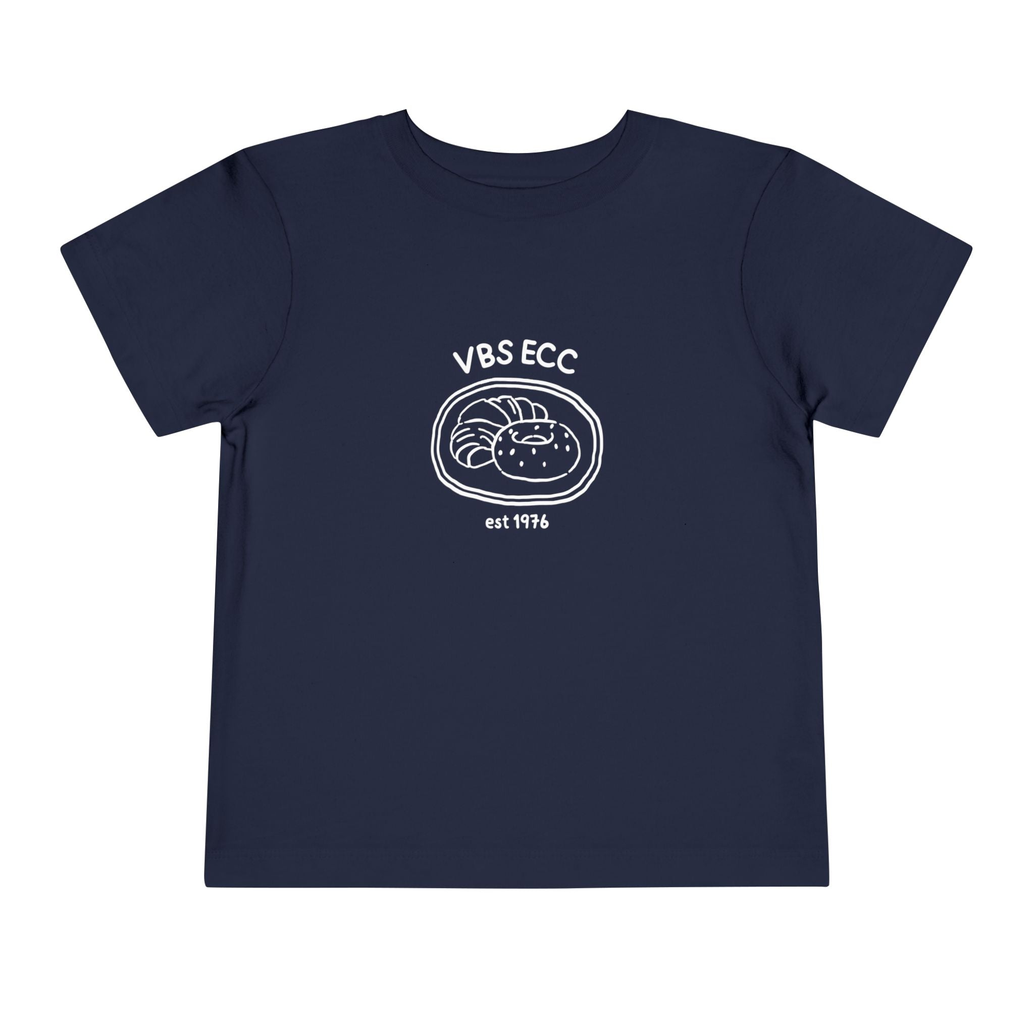 "Bagel" Toddler Tee (13 COLORS)
