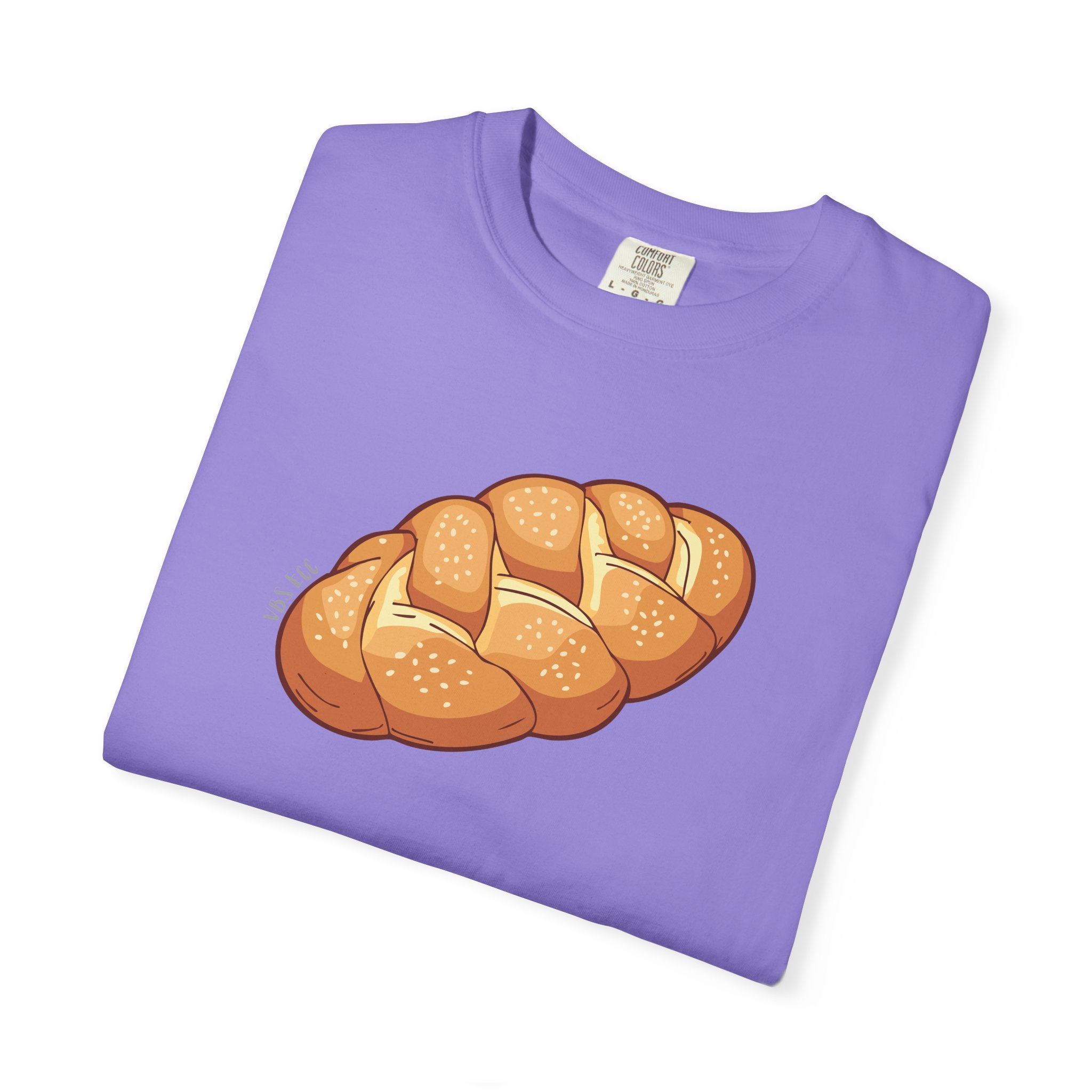 Unisex Challah Garment-Dyed T-shirt