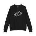 Challah Adult French Terry Raglan Crewneck (6 Colors)