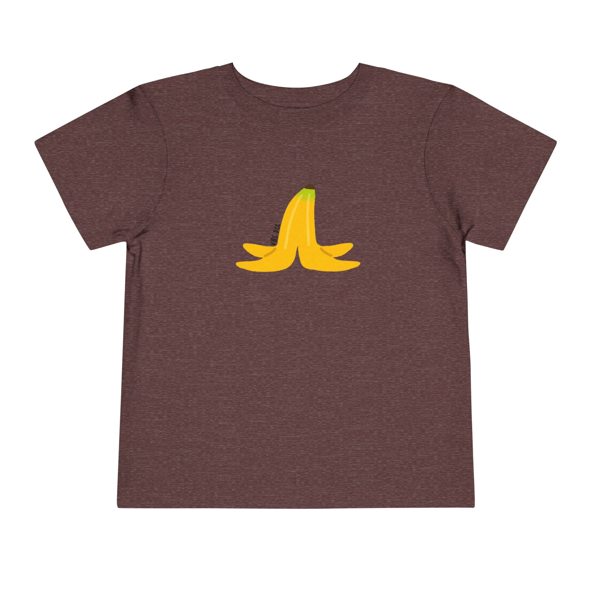 Banana Toddler Short Sleeve Tee