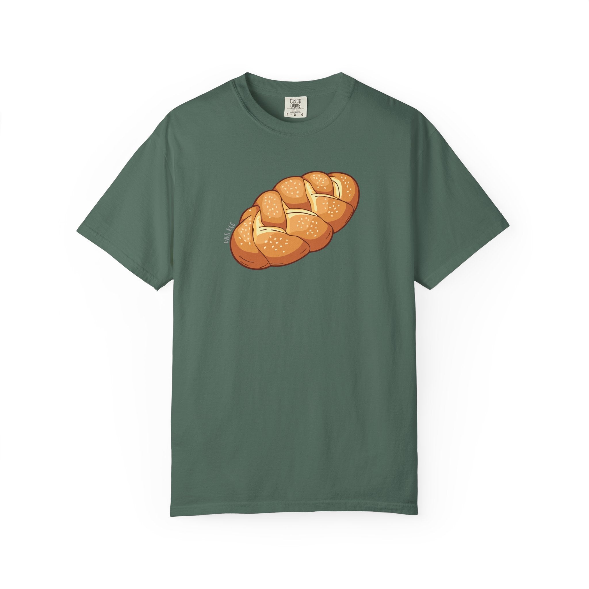 Unisex Challah Garment-Dyed T-shirt