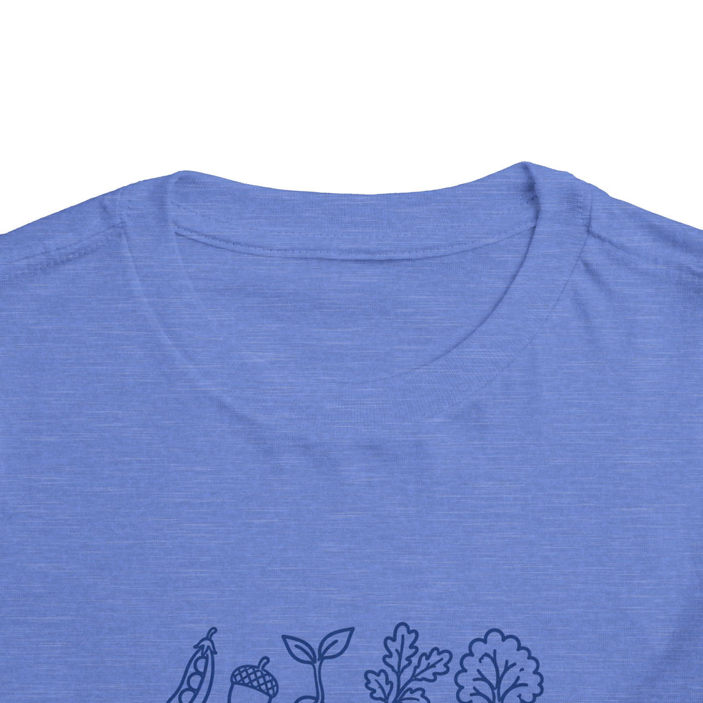 Peapods to Oaks II - Toddler Tee (6 COLORS)