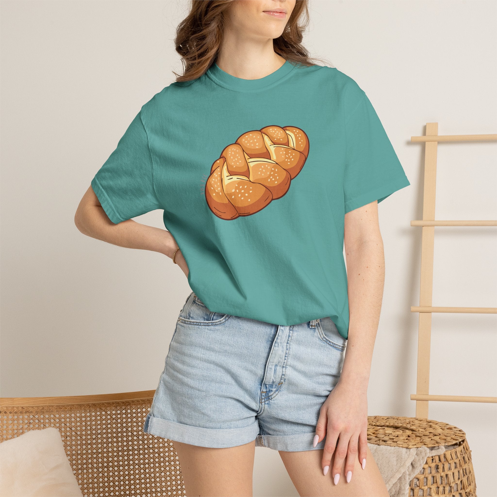 Unisex Challah Garment-Dyed T-shirt