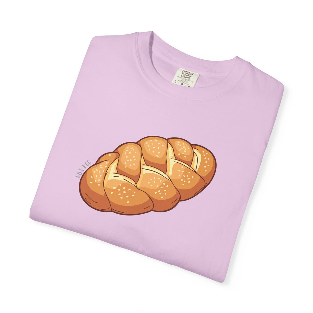 Unisex Challah Garment-Dyed T-shirt
