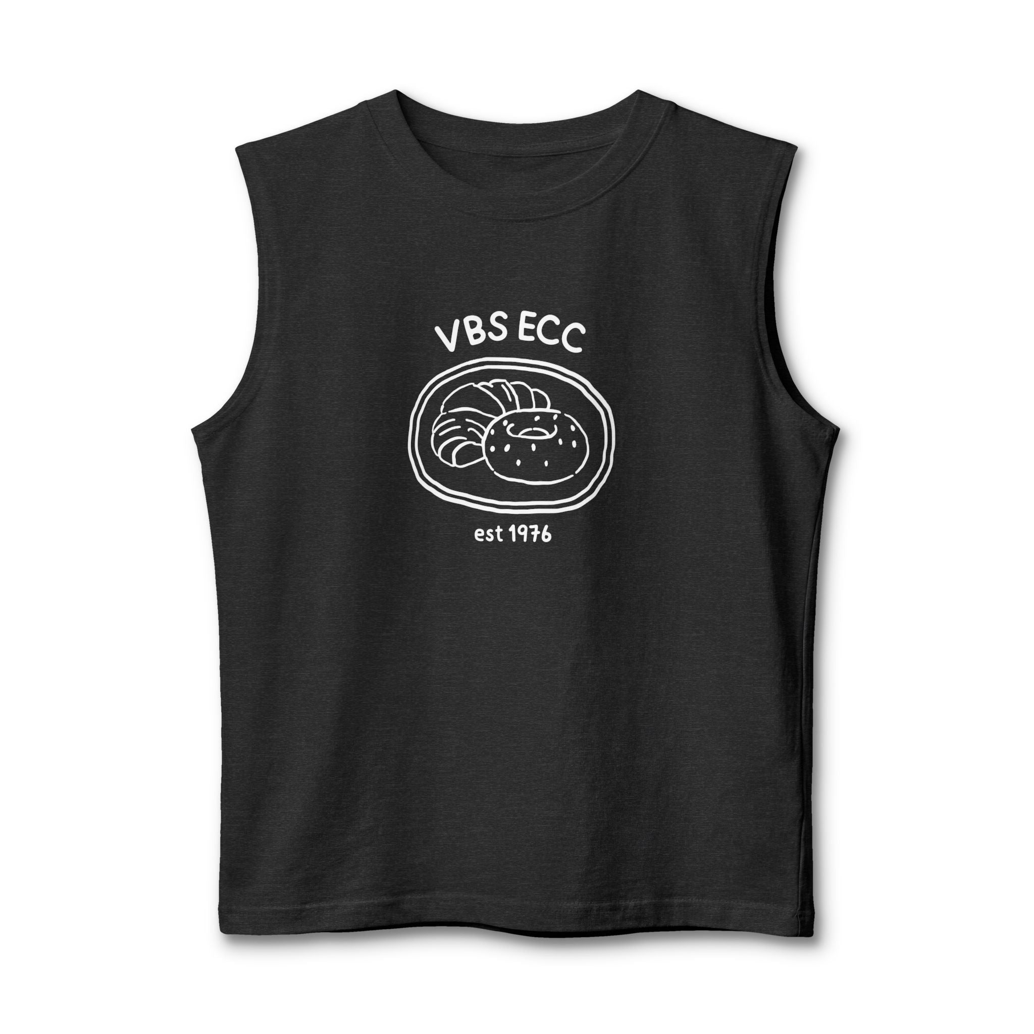 Unisex Bagel Jersey Muscle Tank