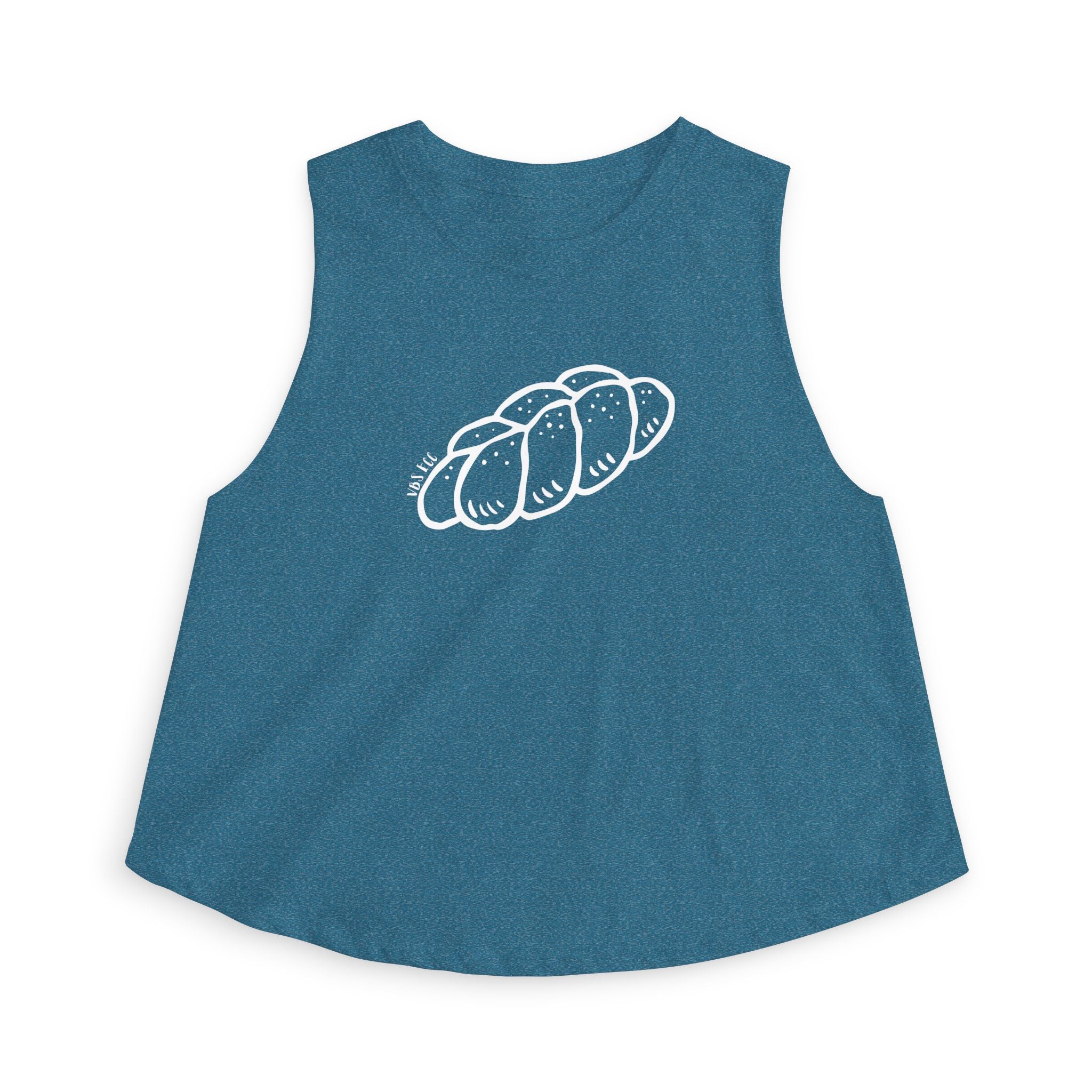 "Challah Back" - Women's Crop Top