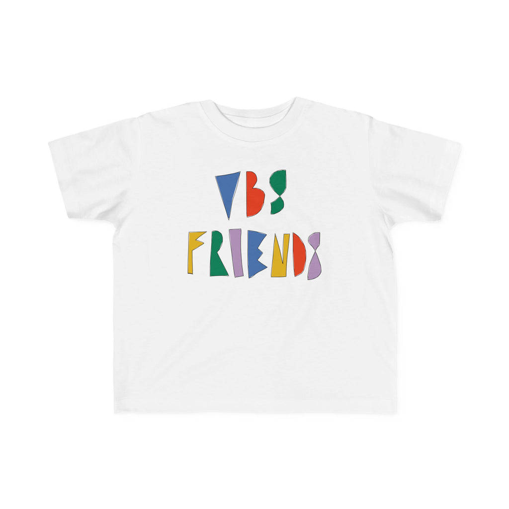 Toddler's Fine Jersey Tee