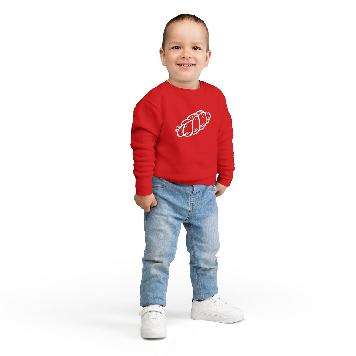 Challah - Kids Sweatshirt (6 Colors)