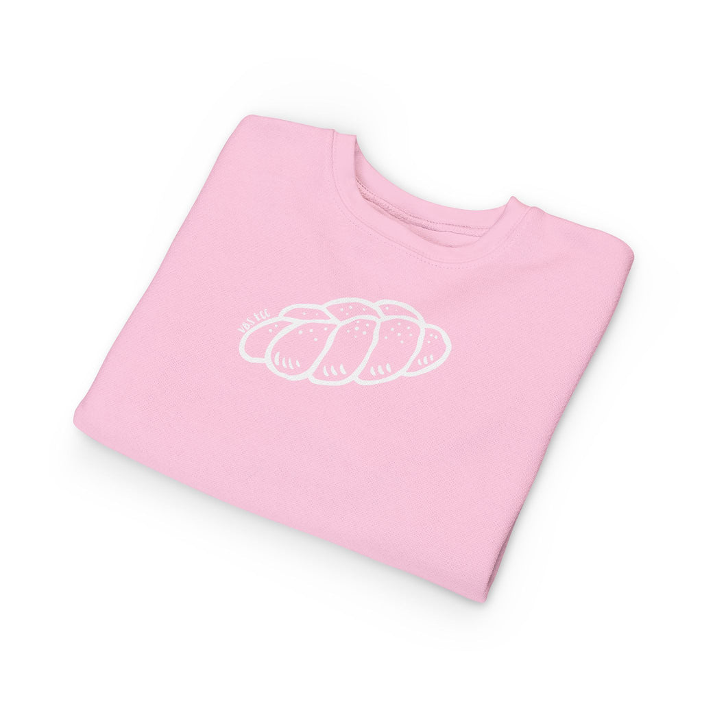 Simple Challah Toddler Sweatshirt
