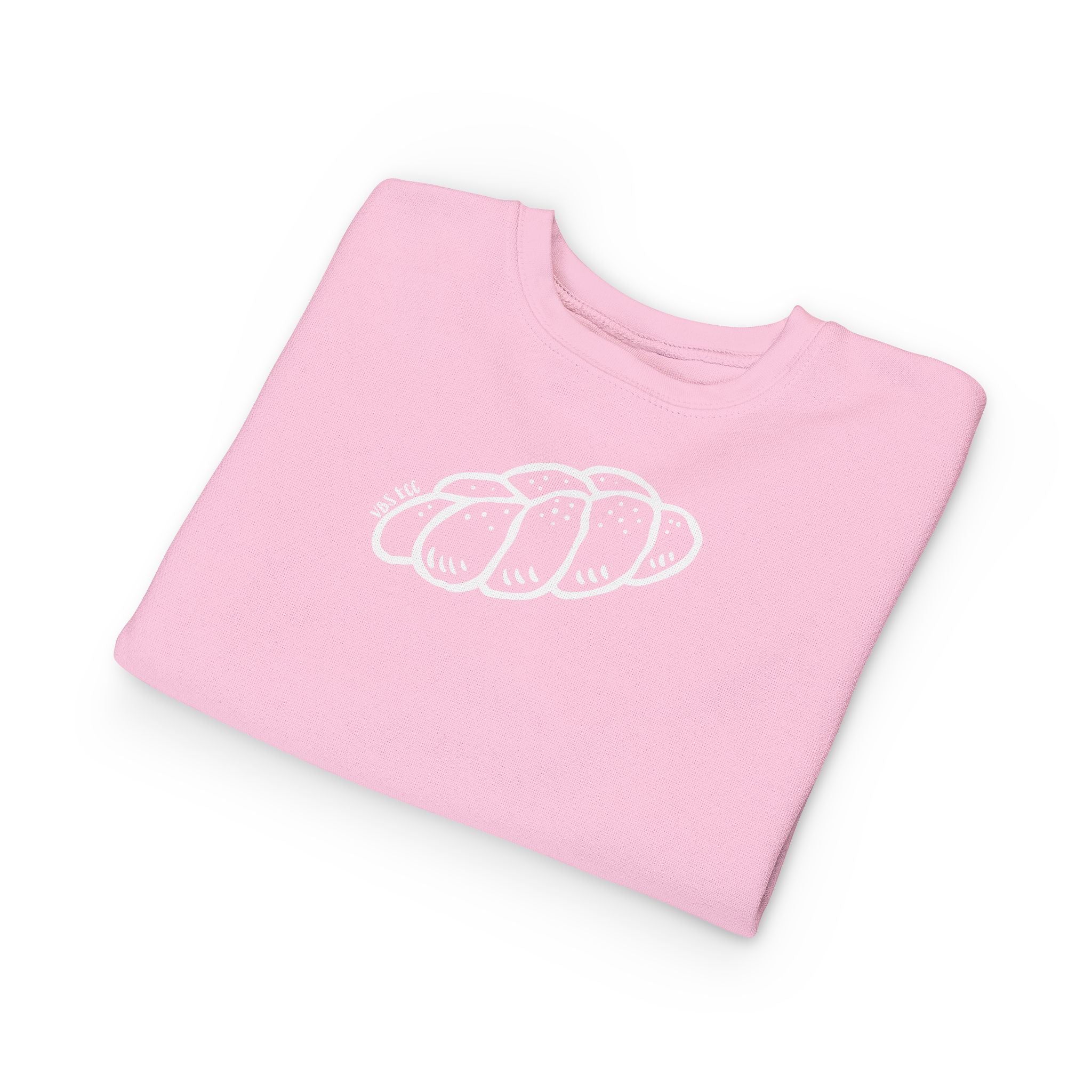 Simple Challah Toddler Sweatshirt